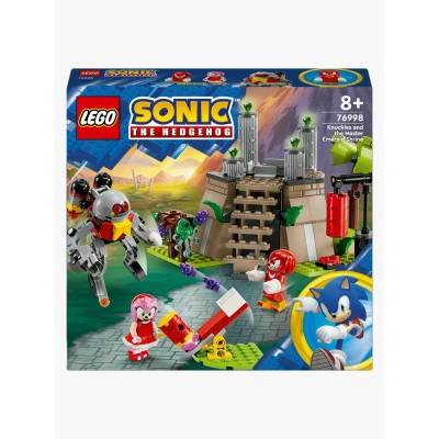 Abbildung von LEGO Sonic 76998 Knuckles und der Schrein des Master Emerald