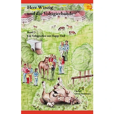 Abbildung von Herr Winzig und Die Voltigierbande, Band 1: Pferdediebe