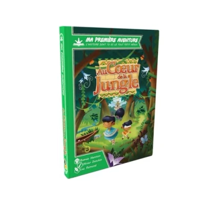 Abbildung von Au cœur de la Jungle: Ma Première Aventure