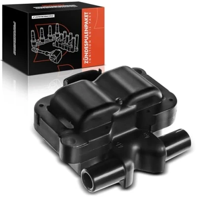 Abbildung von Zündspule für Cabrio Fortwo City Coupe Crossblade 450 Roadster 452 I3 0.6L 0.7L 1998 2007 A1601587703
