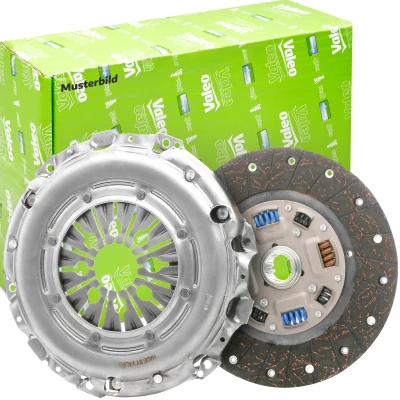 Abbildung von VALEO KIT2P 832389 Kupplungssatz mit Kupplungsdruckplatte Kupplungsscheibe, ohne Ausrücklager 258 FORD: Transit V363 Kastenwagen