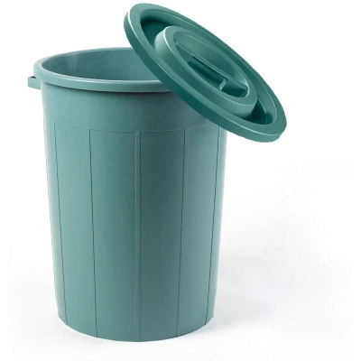 Abbildung von horka FUTTERTASSE MIT DECKEL 75 Grün