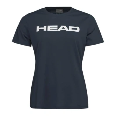 Abbildung von HEAD CLUB BASIC T Shirt Damen, navy, L
