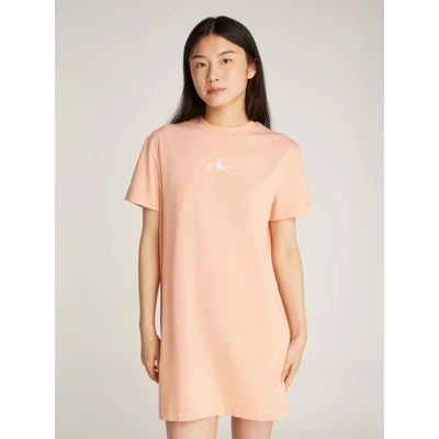 Abbildung von Calvin Klein Jeans Shirtkleid GRADIENT MONOLOGO TEE DRESS mit Logodruck