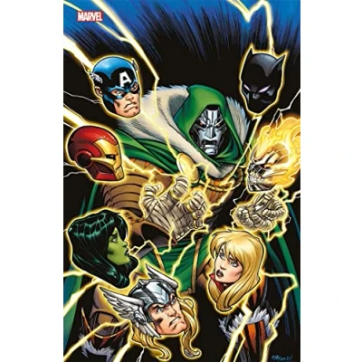 Abbildung von Marvel Comics N05 (Variant Tirage limité) COMPTE FERME