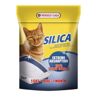 Abbildung von Versele Laga Silica Silicagel Katzenstreu 5 l 2.3 kg...
