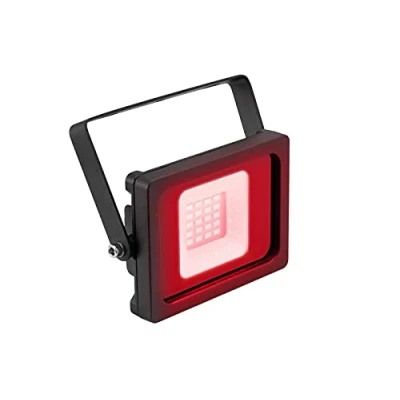 Abbildung von EUROLITE Discolicht LED IP FL 10 SMD rot, Rot