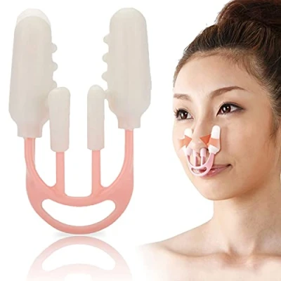 Abbildung von Nasenclip, Nose Shaper, Nase Herauf Schönheitsnasen Former, der Anhebende Klipp Brücke Schönheits Vergrößerer Formt Beauty Kit