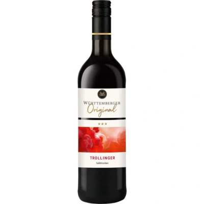 Abbildung von Württemberger Original Trollinger Qualitätswein 0,75L 6er Karton