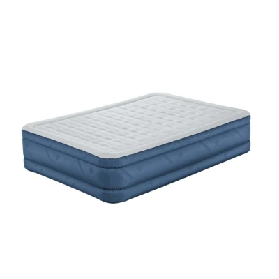 Abbildung von Bestway Fortech Luftbett Snugable Top mit integrierter Elektropumpe Double XL/Mid 203 x 152 46 cm