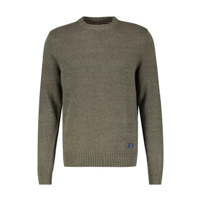 Abbildung von LERROS Strickpullover &quot;LERROS Flachstrickpullover in lebendiger Strickoptik&quot;