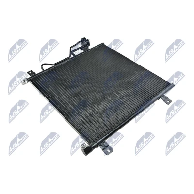 Abbildung von NTY CCS CH 020 Klimakondensator Aluminium JEEP: Cherokee IV