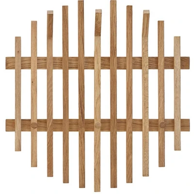 Abbildung von MCA furniture Garderobenpaneel in holzfarben 58x60x11x60 (BxHxTxD)