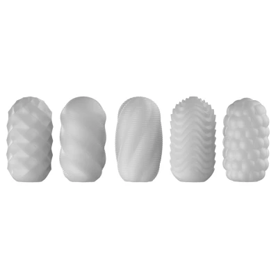 Abbildung von 5er Set Masturbator „Hedy X Mixed“, 5 verschiedene Stimulationsstrukturen