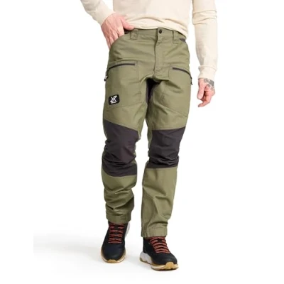 Abbildung von RevolutionRace Herren Nordwand Pro Pants, Hose zum Wandern und für viele Outdoor Aktivitäten, Kalamata, L