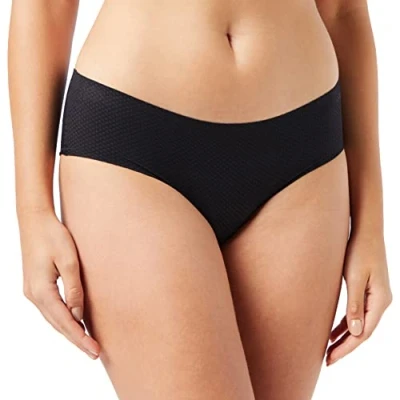 Abbildung von Sloggi Hipster Panties, Damen, Größe: Small, Black