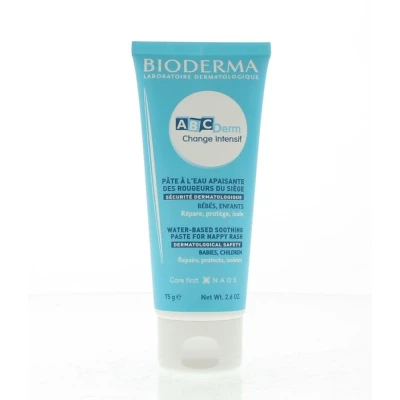 Abbildung von Bioderma Paste ABC Derm Change Intensif Pâte à L&#039;Eau Apaisante