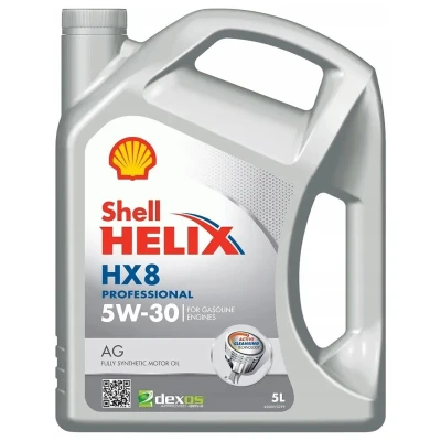 Abbildung von Shell Helix HX8 Professional AG 5W 30 5l Motoröl 550054289 OPEL: Corsa D Schrägheck, Astra J Sports Tourer, E Schrägheck