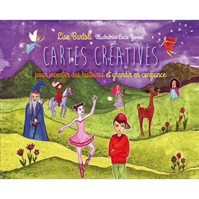 Abbildung von Coffret Cartes Creatives: Pour inventer des histoires et grandir en confiance