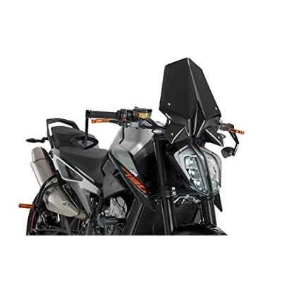 Abbildung von Puig 9668N Carenabris New Generation Modelo Sport, Schwarz