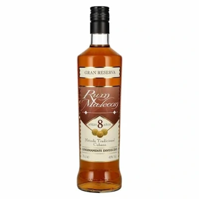 Abbildung von Rum Malecon Añejo 8 Años Gran Reserva 40,00% 0,70 Liter