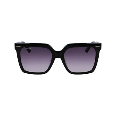 Abbildung von Calvin Klein Unisex CK22534S Sunglasses, 001 Black, One Size