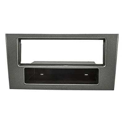 Abbildung von tomzz Audio 2415 028 Radioblende kompatibel mit Ford Mondeo B4Y/B5Y/BWY Facelift 2003 2007 dunkelgraumetallic