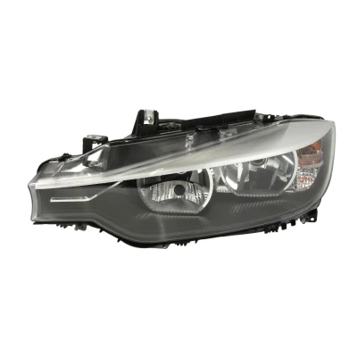 Abbildung von TYC 20 12974 05 2 Scheinwerfer links H7/H7, PW24W mit Tagfahrlicht für Rechtsverkehr Elektromotor BMW: 3 Limousine, Touring