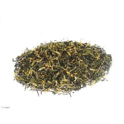Abbildung von Samba Pa Schwarzer Tee 1 kg Vanille Frucht Mischung Meyer