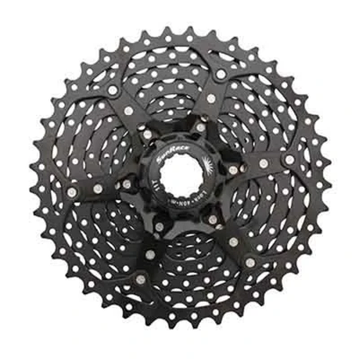 Abbildung von Kassetten Zahnkranz Sunrace CSMS3 10 Fach 11 40z Schwarz