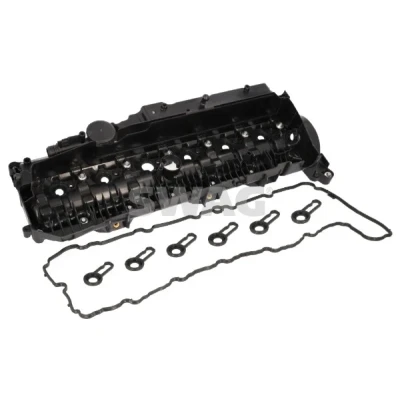 Abbildung von SWAG 33 10 9228 Zylinderkopfhaube mit Dichtung BMW: 5 Touring, Limousine, 3 Touring