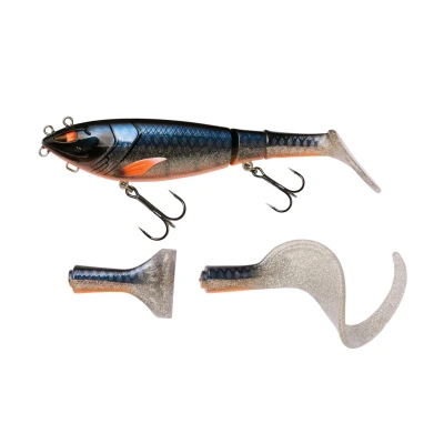Abbildung von Berkley Zilla Tailswinger Swimbait Two Tone Fegis 18cm (89g)