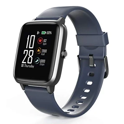 Abbildung von Hama Fitness Tracker Fit Watch 4900, Full Touch, Benachrichtigungen, wasserdicht