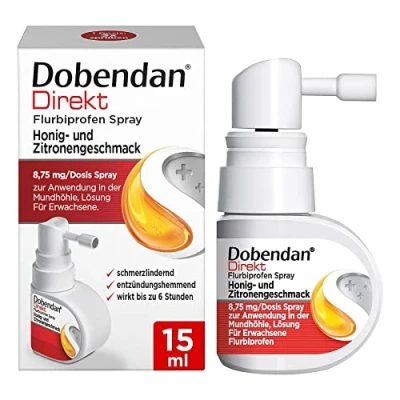 Abbildung von DOBENDAN Direkt Spray Honig 15 ml