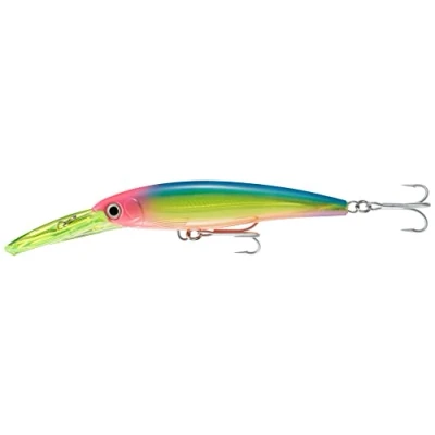 Abbildung von Rapala X Rap Magnum Angelköder Angelzubehör mit großer Tauchschaufel Salzwasser Spinnköder Lauftiefe 9m Fischköder 16cm, 72g Hergestellt in Estland Blue Bonito