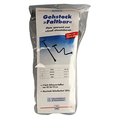 Abbildung von Gehstock Faltbar Bronze 1 St