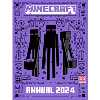 Abbildung von Minecraft annual 2024: The best new official children’s gaming of 2023 perfect for kids, teens, gamers and fans all ages!