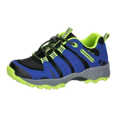 Abbildung von Lico Unisex Kinder Fremont Trekking &amp; Wanderhalbschuhe, Blau Schwarz Lemon, 33 EU
