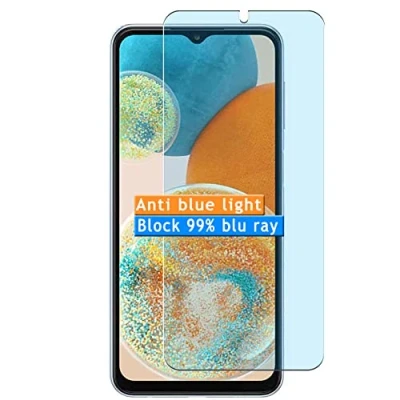 Abbildung von Vaxson 3 Stück Anti Blaulicht Schutzfolie kompatibel mit Samsung Galaxy A23 5G Display Bluelight folie folien Displayschutzfolie （ nicht Panzer Schutz Glas SchutzGlas PanzerGlas ）