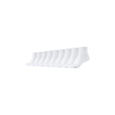 Abbildung von Skechers Online Women Basic Quarter 9 PACK Socken, Damen, Größe: 35 38, White