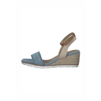 Abbildung von TOM Tailor Espadrille, Damen, Größe: 38, Sky Schuhe