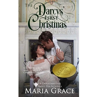 Abbildung von The Darcys&#039; First Christmas: A Sweet Tea Novella; Jane Austen sequel (Darcy Family Christmas, Band 2)