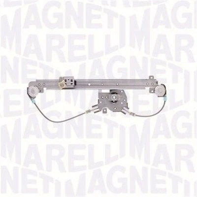 Abbildung von Magneti Marelli Fensterheber hinten links elektrisch ohne Elektromotor 350103170049 MERCEDES BENZ: E Klasse Limousine