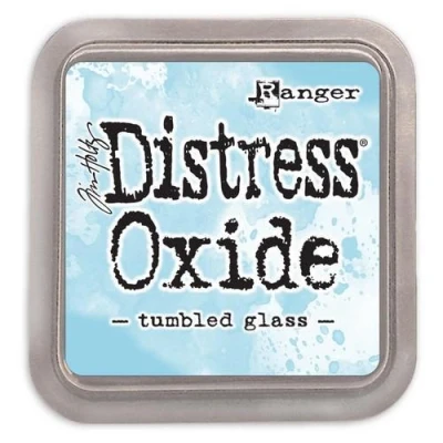 Abbildung von Ranger Distress oxide ink pad Tumbled glass