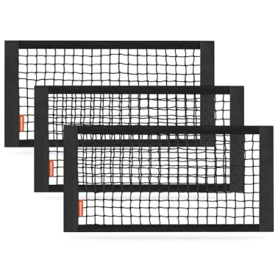 Abbildung von TrunkExpert, Universelle Kofferraum Netztasche mit Klettverschluss, 20 cm x 40 Organizer Tasche, Auto, Starken Klettstreifen für Kofferraum, Gepäcknetz, 3 Stück
