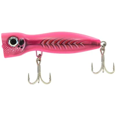 Abbildung von Rapala X Rap Magnum Xplode Angelköder Angelzubehör mit Einteiligem, Robustem ABS Körper Salzwasser Spinnköder Lauftiefe Topwater Fischköder 13cm, 62g Hergestellt in Estland Pink Scad
