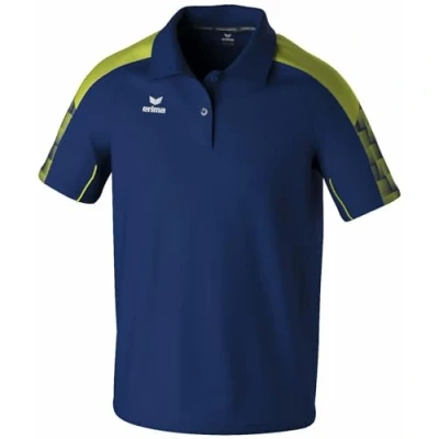 Abbildung von Erima Herren EVO Star Poloshirt (1112409), new navy/lime, S