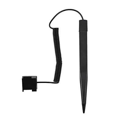 Abbildung von Richer R Eingabestift Touchstift, Touch Pen Touchscreen Stift Stylus Kapazitive Tragbar Federdraht kapazitiven Screen für Autonavigation POS oder Notebook Schwarz