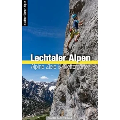 Abbildung von Alpinkletterführer Lechtaler Alpen: inklusive Allgäuer Alpen Südseite und Tschirgantmassiv