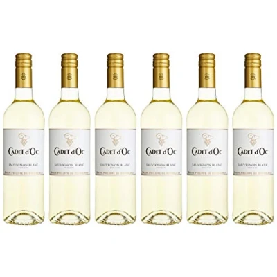 Abbildung von Rothschild Baron Philippe de Cadet d&#039;Oc Sauvignon Blanc Trockener Weißwein aus Frankreich